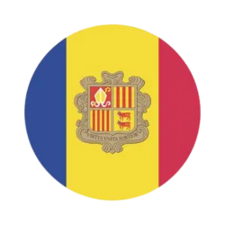 drapeau andorre