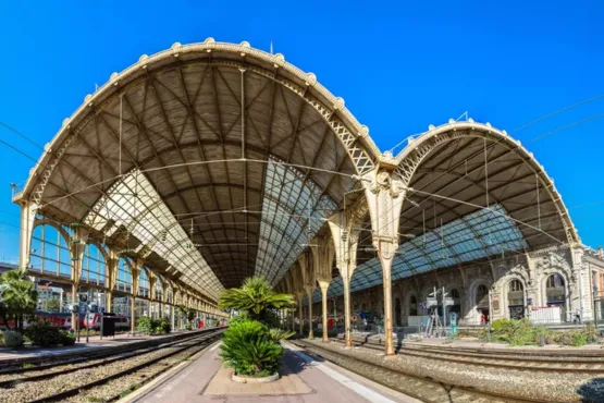 navette gare de grasse et de cote azur