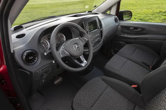 reserver un vtc interieur tout confort van