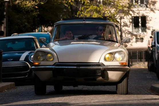 location chauffeur et vehicule de collection citroen grasse