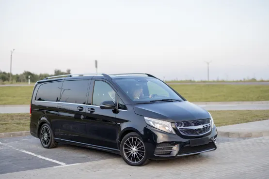 presentation van vtc grasse